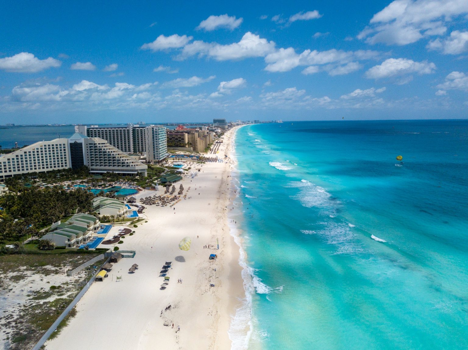 ¿Cuál es la mejor época para viajar a Cancún? El sol de Madrid